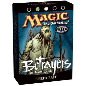 Image for Betrayers of Kamigawa Theme Deck - Spiritcraft - Magic: The Gathering