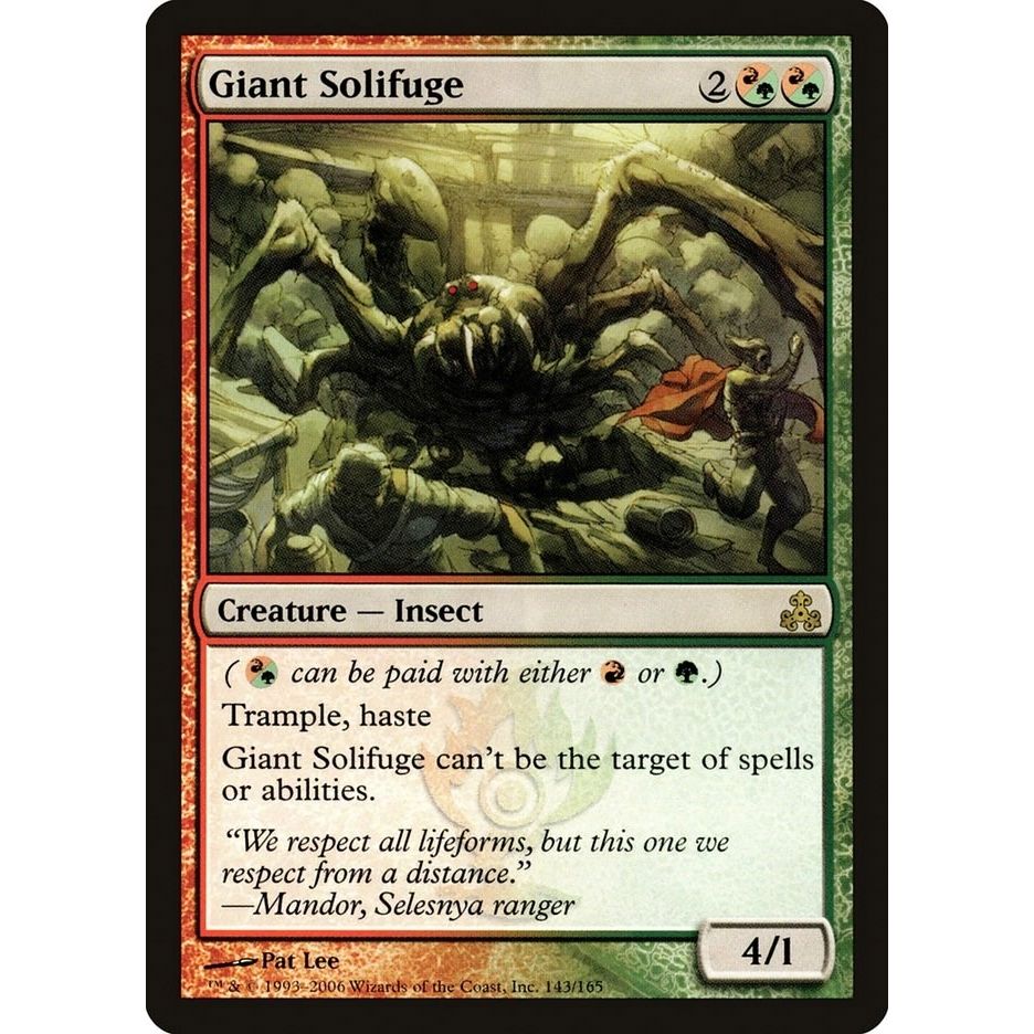 Image for Giant Solifuge (143) (GPT) - Magic: The Gathering
