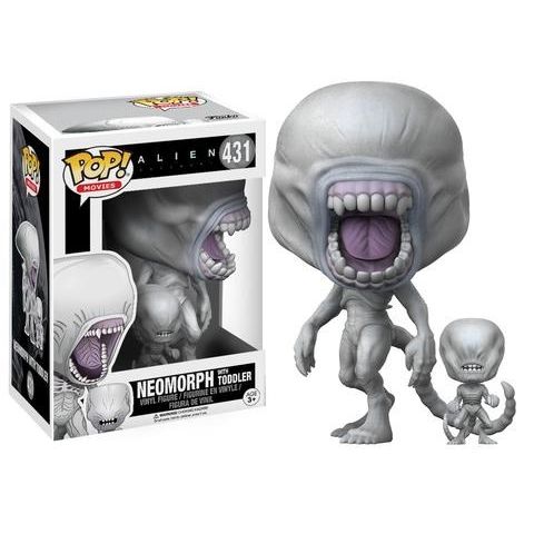 Image for Alien Covenant: Neomorph with Toddler - Funko