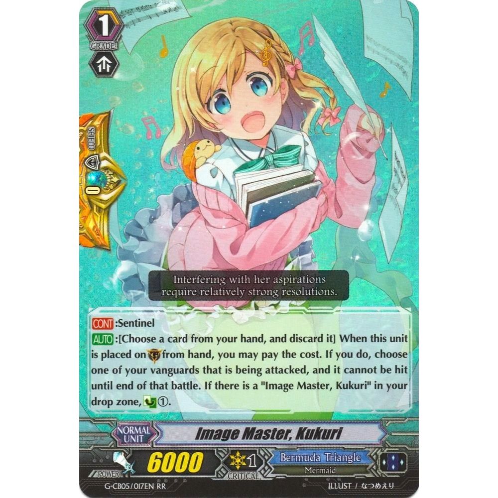 Image for Image Master, Kukuri (G-CB05/017EN) (G-CB05) - Cardfight Vanguard