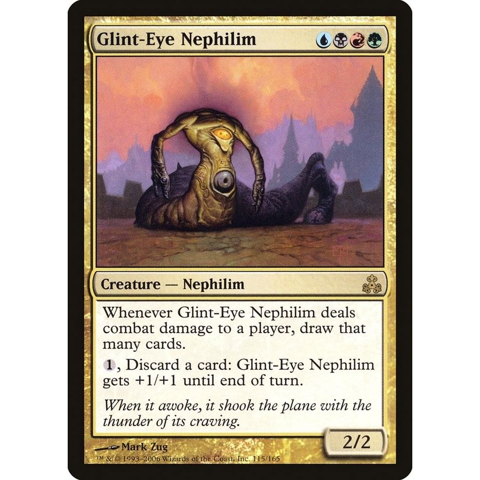 Image for Glint-Eye Nephilim (115) (GPT) - Magic: The Gathering