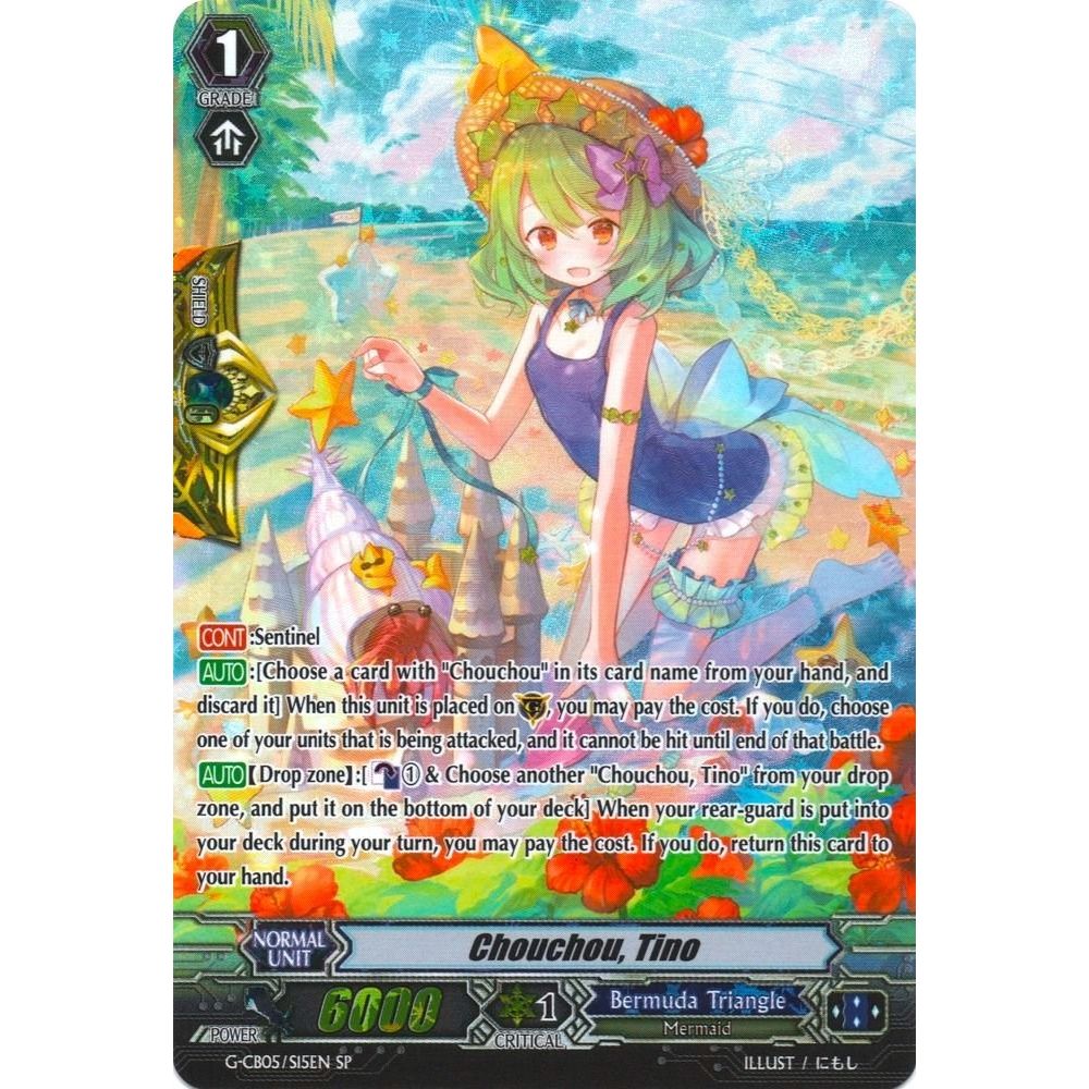 Image for Chouchou, Tino (SP) (G-CB05/S15EN) (G-CB05) - Cardfight Vanguard