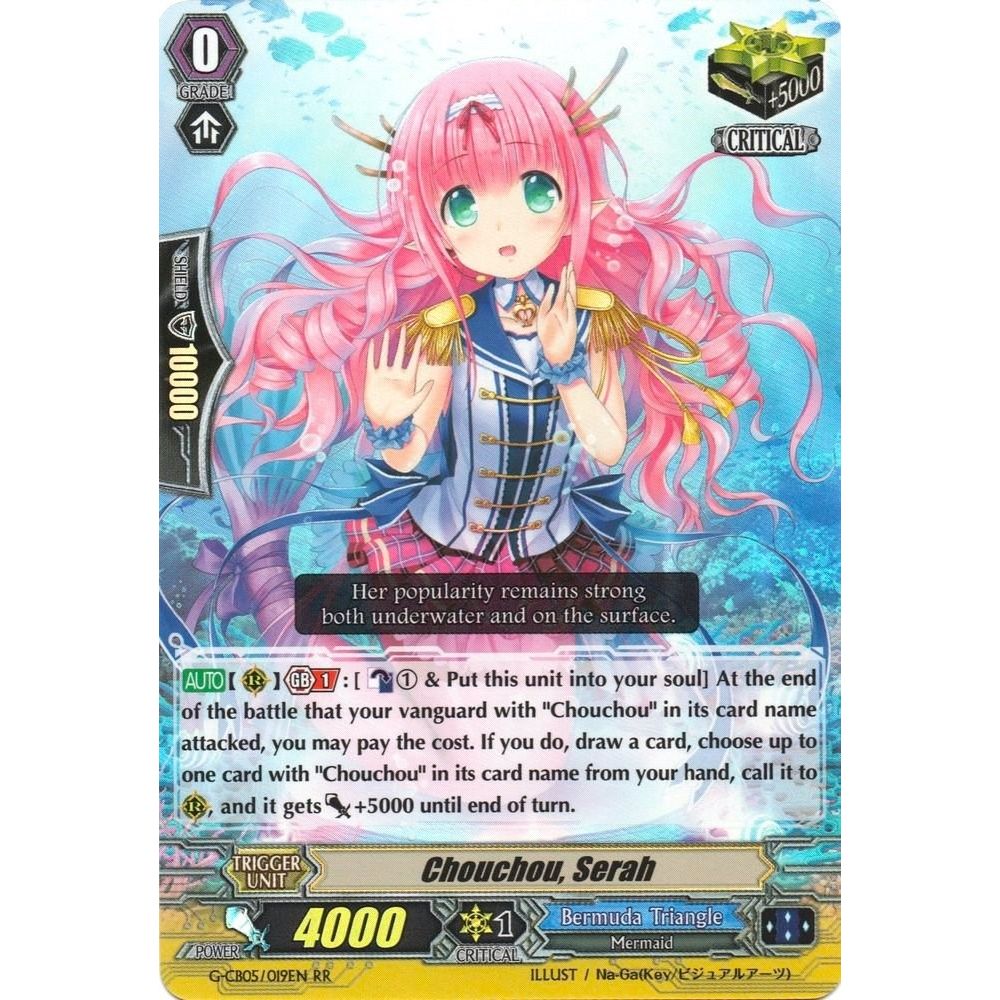 Image for Chouchou, Serah (G-CB05/019EN) (G-CB05) - Cardfight Vanguard