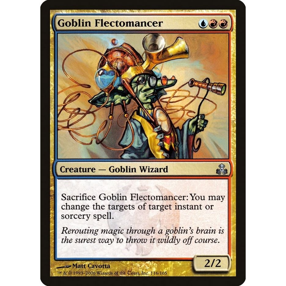 Image for Goblin Flectomancer (116) (GPT) - Magic: The Gathering