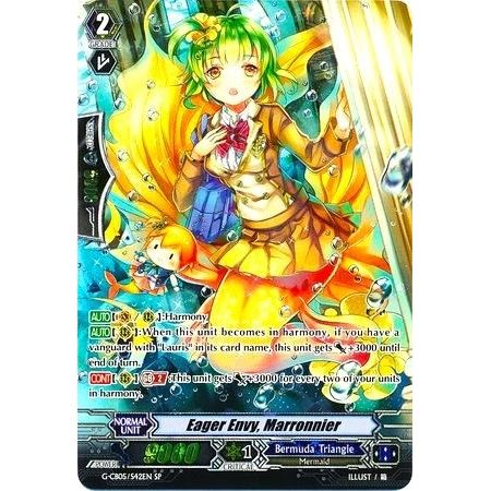 Image for Eager Envy, Marronnier (SP) (G-CB05/S42EN) (G-CB05) - Cardfight Vanguard