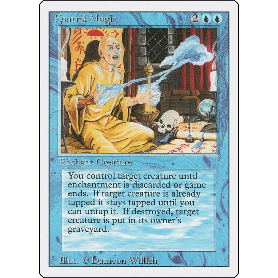 Image for Control Magic (3ED) - Magic: The Gathering