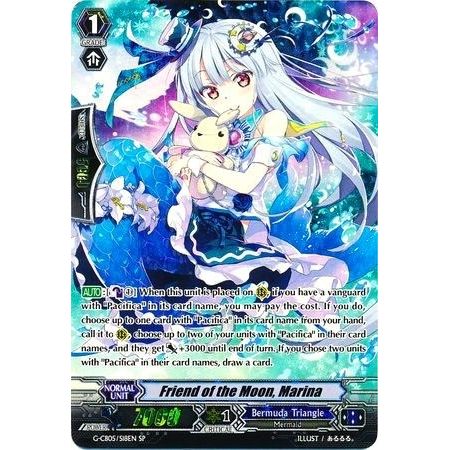 Image for Friend of the Moon, Marina (SP) (G-CB05/S18EN) (G-CB05) - Cardfight Vanguard