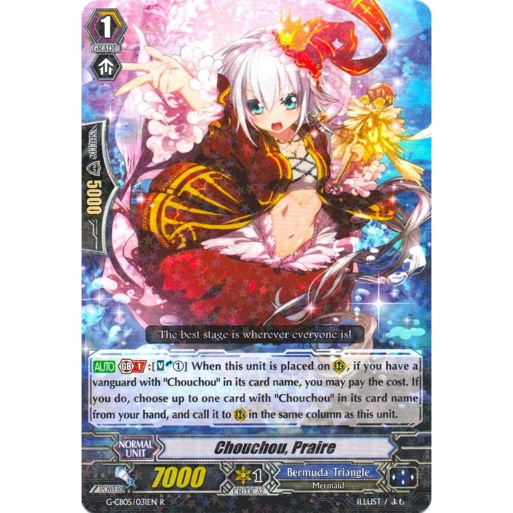 Image for Chouchou, Praire (G-CB05/031EN) (G-CB05) - Cardfight Vanguard