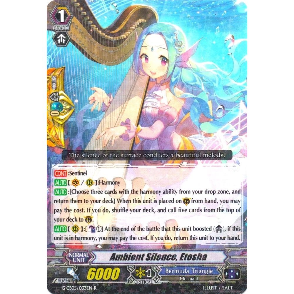Image for Ambient Silence, Etosha (G-CB05/033EN) (G-CB05) - Cardfight Vanguard