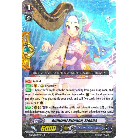 Image for Ambient Silence, Etosha (G-CB05/033EN) (G-CB05) - Cardfight Vanguard
