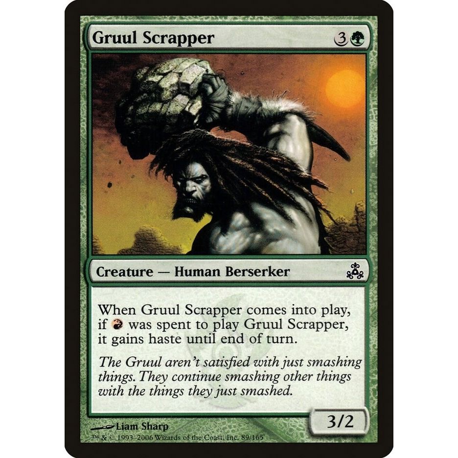 Image for Gruul Scrapper (89) (GPT) - Magic: The Gathering