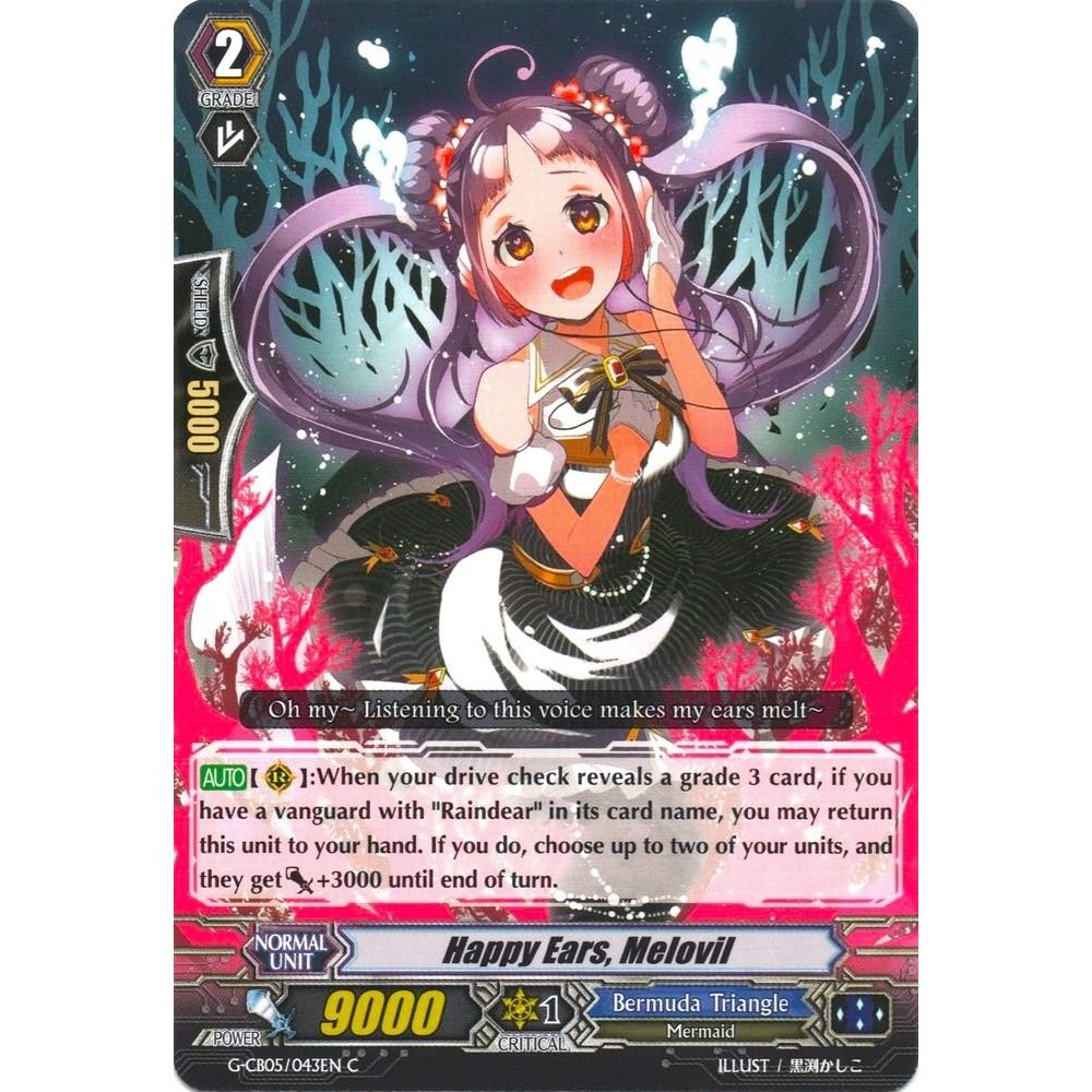 Image for Happy Ears, Melovil (G-CB05/043EN) (G-CB05) - Cardfight Vanguard