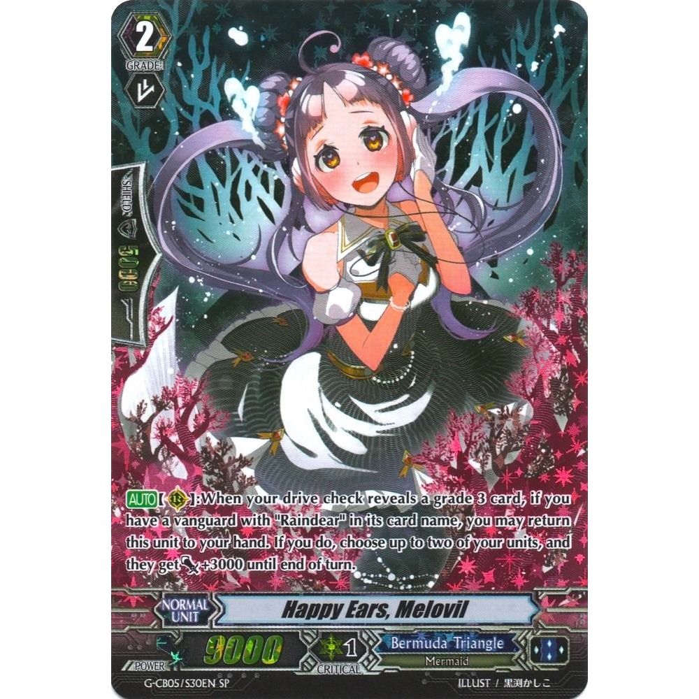 Image for Happy Ears, Melovil (SP) (G-CB05/S30EN) (G-CB05) - Cardfight Vanguard