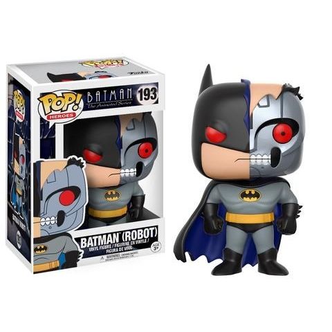 Image for Batman: The Animated Series - Robot Batman - Funko