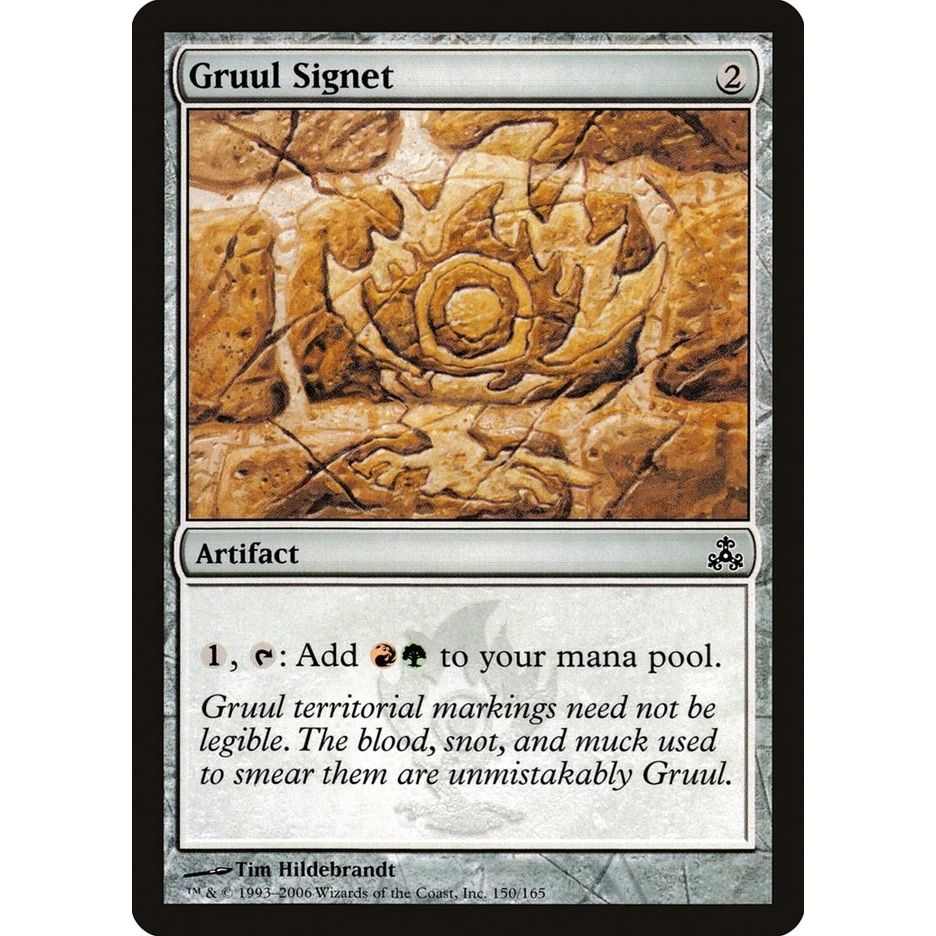 Image for Gruul Signet (150) (GPT) - Magic: The Gathering