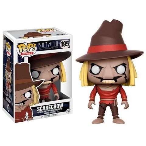 Image for Batman: The Animated Series - Scarecrow - Funko