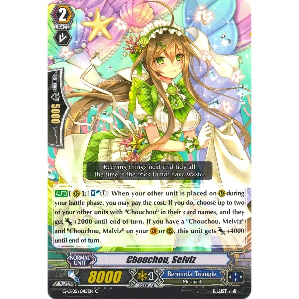 Image for Chouchou, Selviz (G-CB05/045EN) (G-CB05) - Cardfight Vanguard