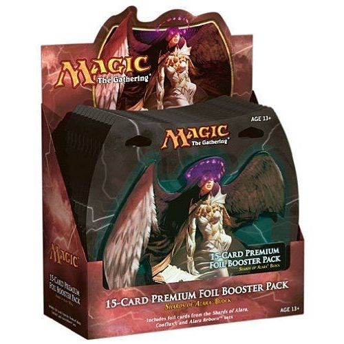 Image for Shards of Alara - Premium Foil Booster Pack Box - Magic: The Gathering