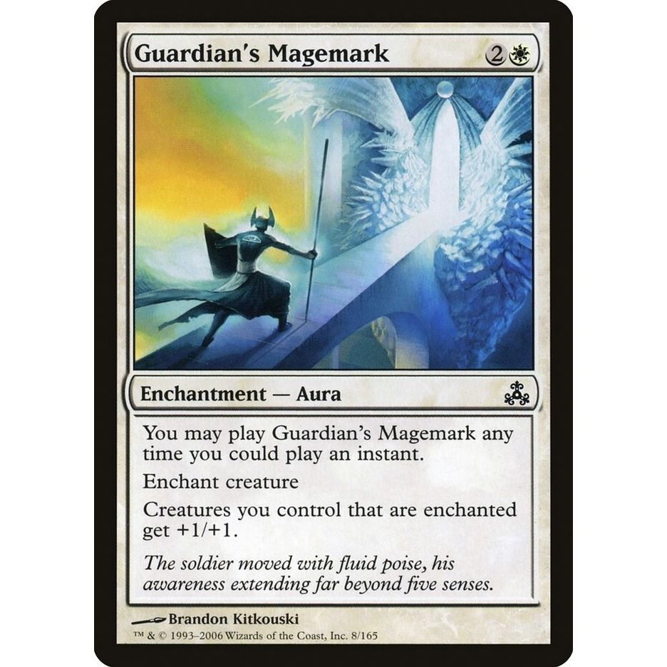Image for Guardian's Magemark (8) (GPT) - Magic: The Gathering
