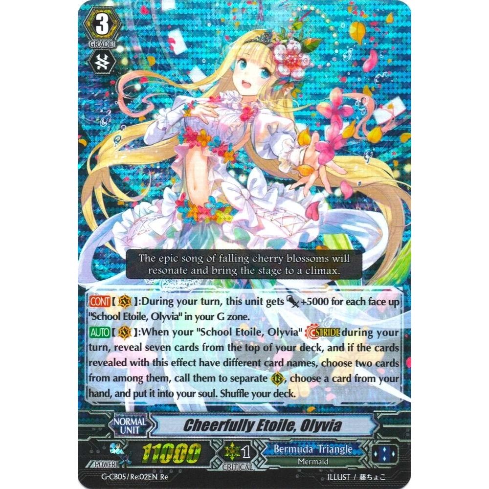 Image for Cheerfully Etoile, Olyvia (G-CB05/Re:02EN) (G-CB05) - Cardfight Vanguard