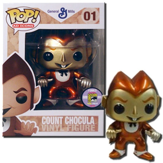 Image for Ad Icons: Count Chocula (Metallic) (Limited Edition) (SDCC Exclusive) - Funko