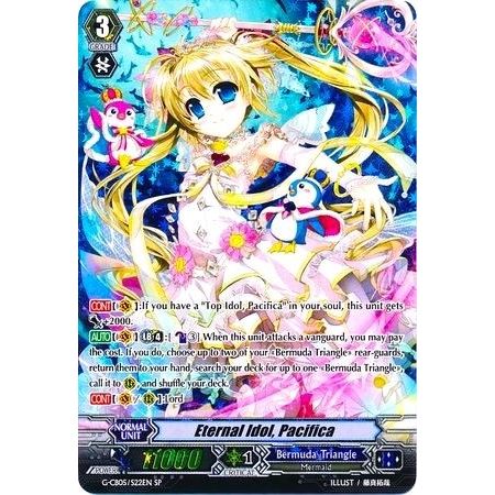 Image for Eternal Idol, Pacifica (SP) (G-CB05/S22EN) (G-CB05) - Cardfight Vanguard