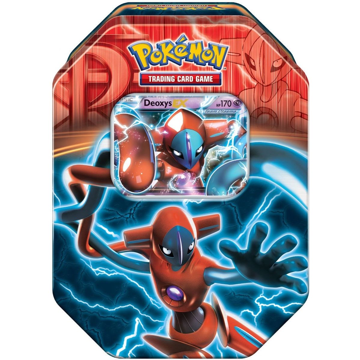 Image for Team Plasma Tin [Deoxys EX] - Pokemon