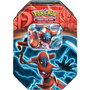 Team Plasma Tin [Deoxys EX] Pokemon