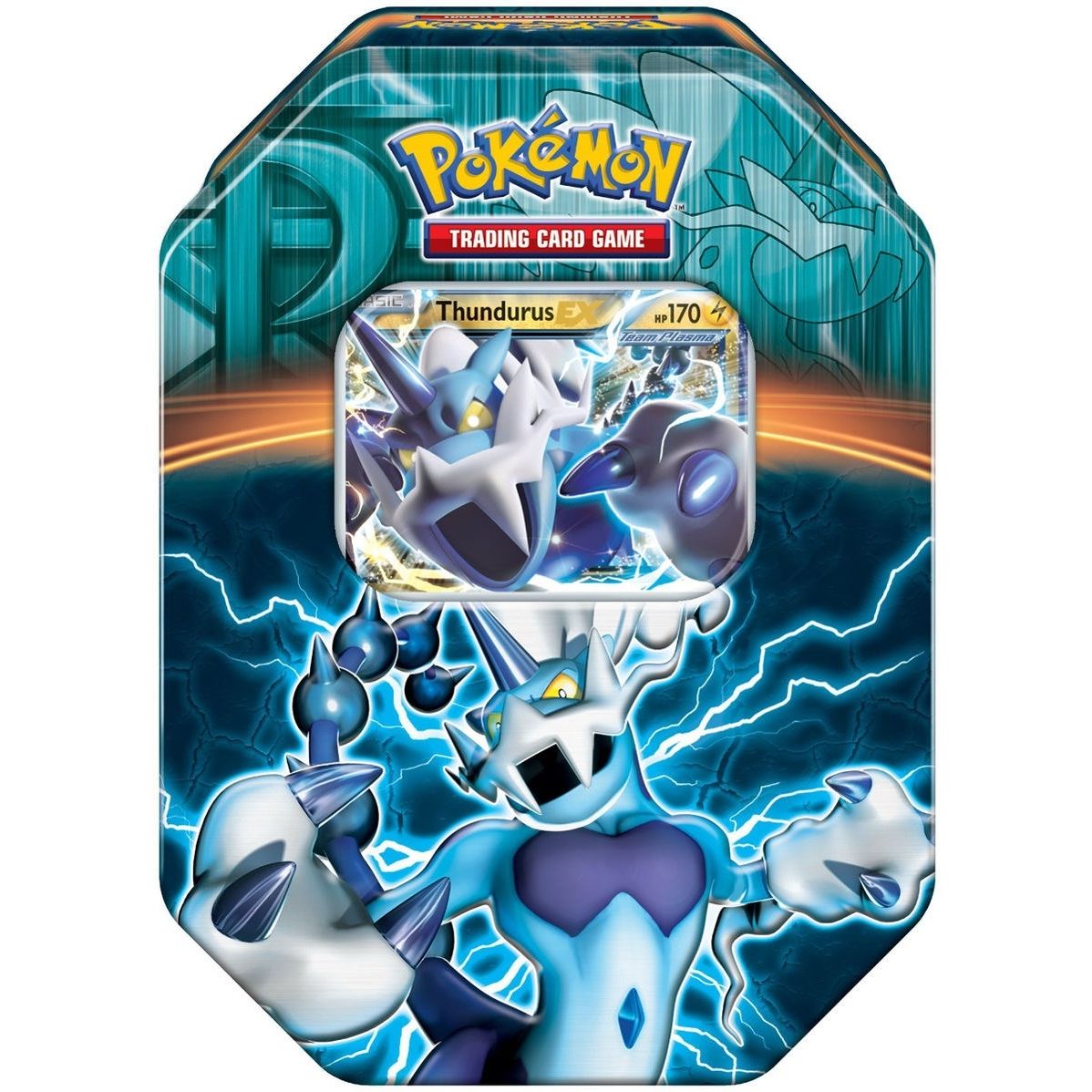 Image for Team Plasma Tin [Thundurus EX] - Pokemon