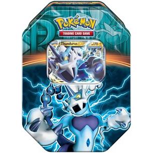 Team Plasma Tin [Thundurus EX] Pokemon