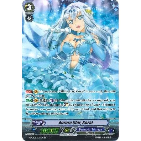 Image for Aurora Star, Coral (SP) (G-CB05/S26EN) (G-CB05) - Cardfight Vanguard