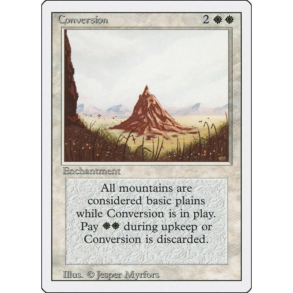 Image for Conversion (3ED) - Magic: The Gathering
