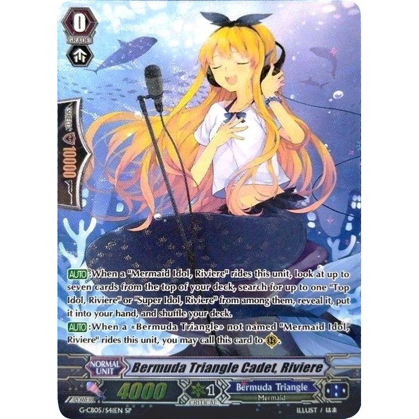 Image for Bermuda Triangle Cadet, Riviere (SP) (G-CB05/S41EN) (G-CB05) - Cardfight Vanguard