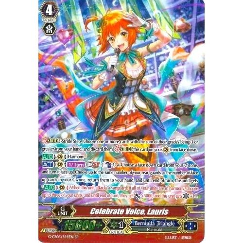 Image for Celebrate Voice, Lauris (SP) (G-CB05/S44EN) (G-CB05) - Cardfight Vanguard