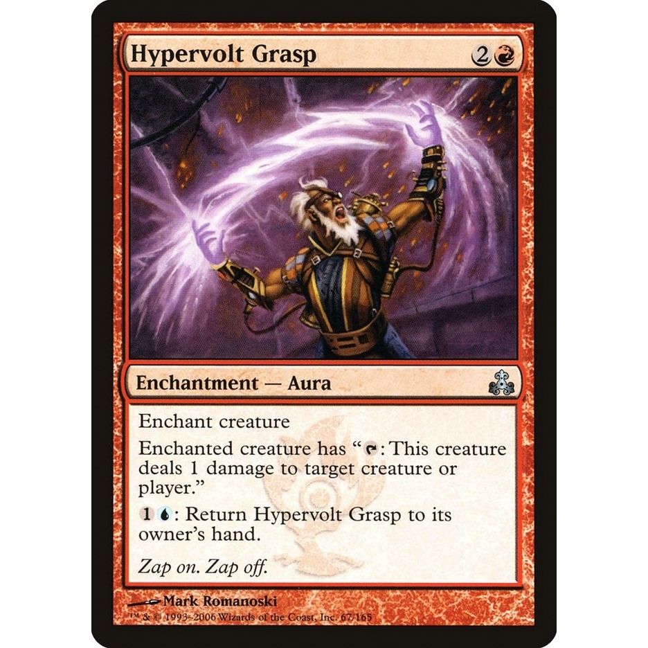 Image for Hypervolt Grasp (67) (GPT) - Magic: The Gathering