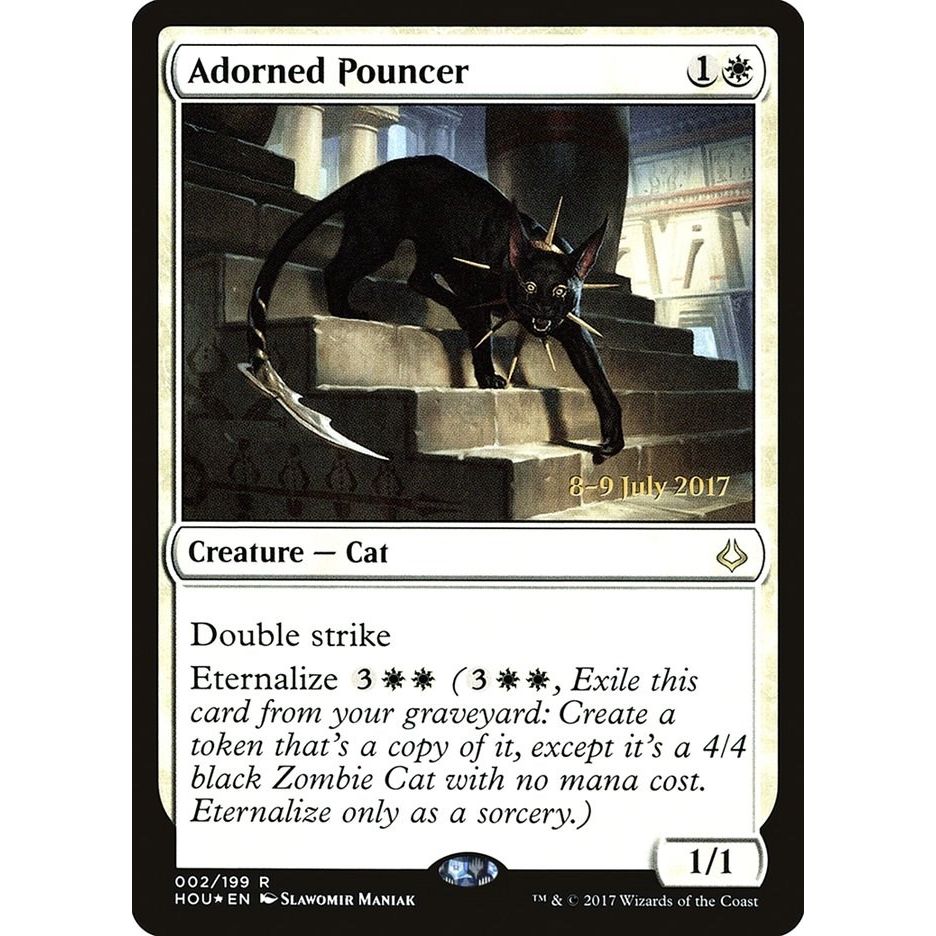 Image for Adorned Pouncer (2) (PRE) - Magic: The Gathering