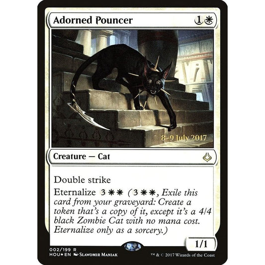 Image for Adorned Pouncer (2) (PRE) - Magic: The Gathering