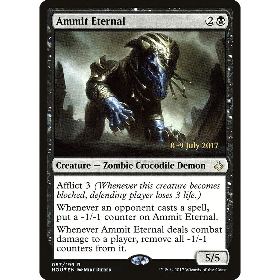 Image for Ammit Eternal (57) (PRE) - Magic: The Gathering