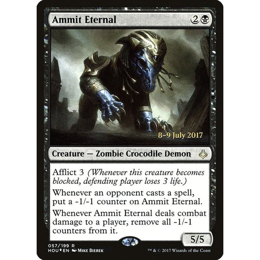 Image for Ammit Eternal (57) (PRE) - Magic: The Gathering