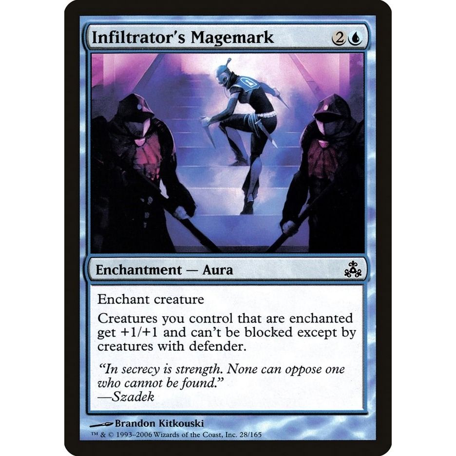 Image for Infiltrator's Magemark (28) (GPT) - Magic: The Gathering