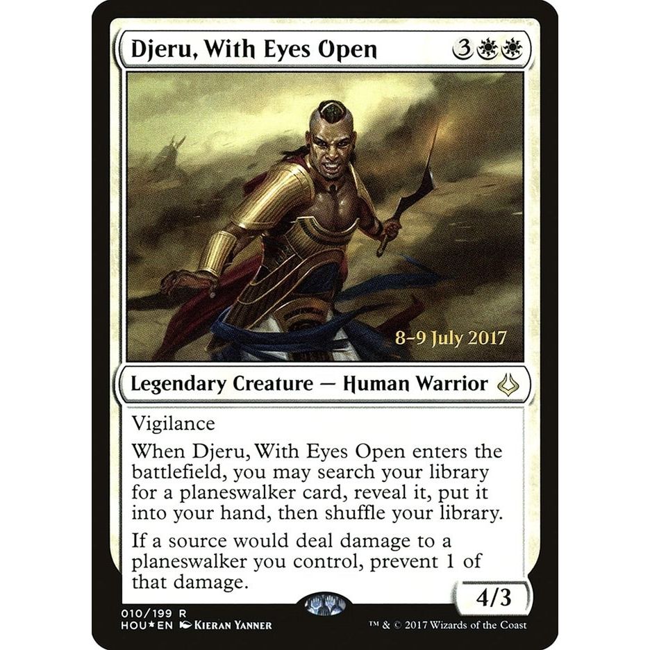 Image for Djeru, With Eyes Open (10) (PRE) - Magic: The Gathering
