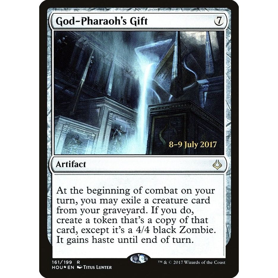 Image for God-Pharaoh's Gift (161) (PRE) - Magic: The Gathering