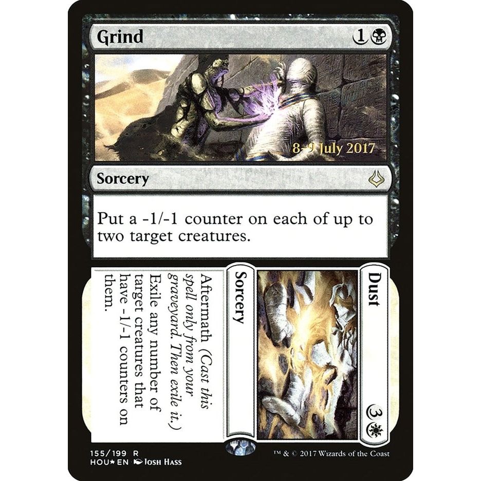 Image for Grind // Dust (155) (PRE) - Magic: The Gathering