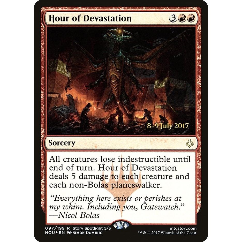 Image for Hour of Devastation (97) (PRE) - Magic: The Gathering
