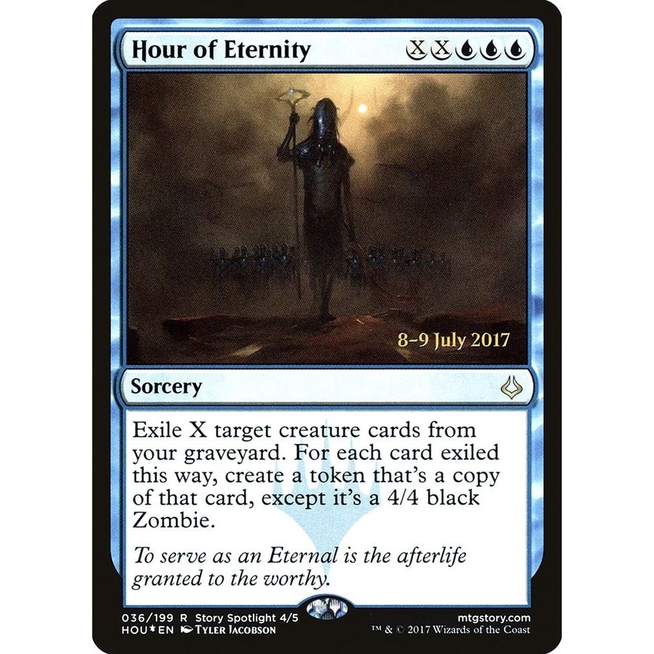 Image for Hour of Eternity (36) (PRE) - Magic: The Gathering