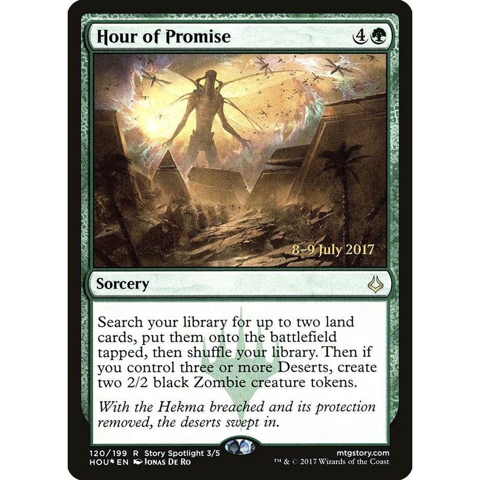 Image for Hour of Promise (120) (PRE) - Magic: The Gathering