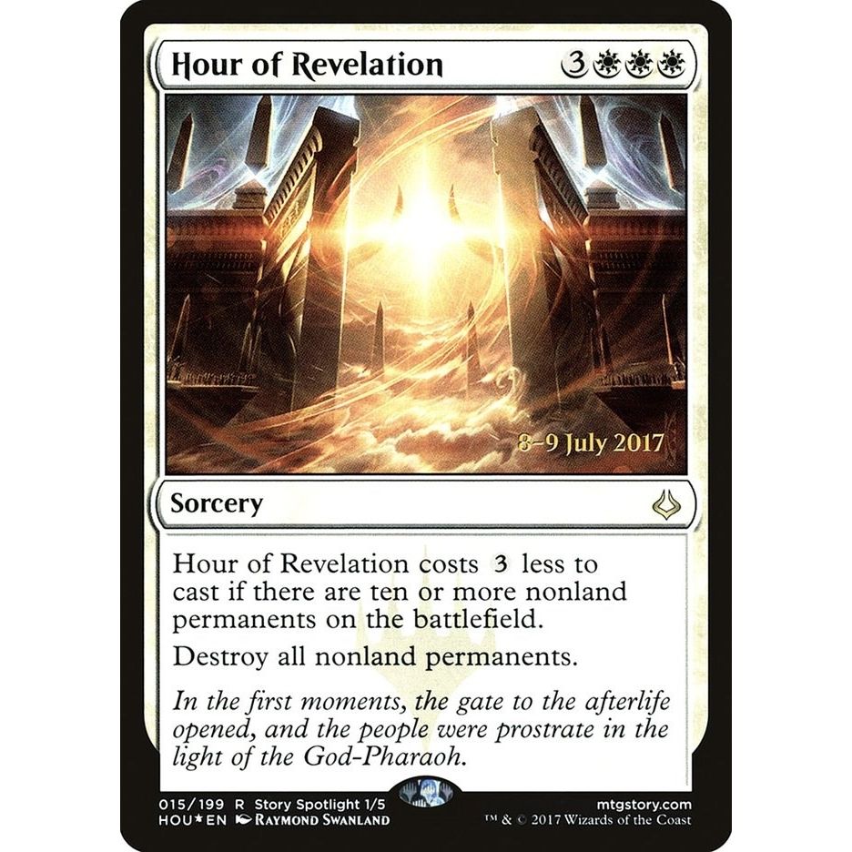 Image for Hour of Revelation (15) (PRE) - Magic: The Gathering