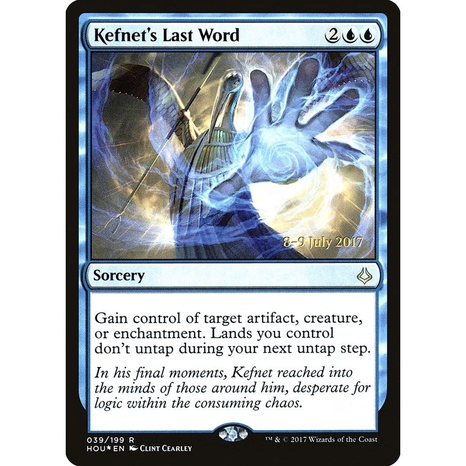 Image for Kefnet's Last Word (39) (PRE) - Magic: The Gathering