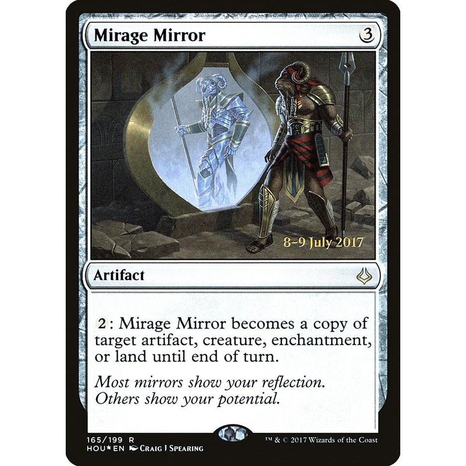 Image for Mirage Mirror (165) (PRE) - Magic: The Gathering