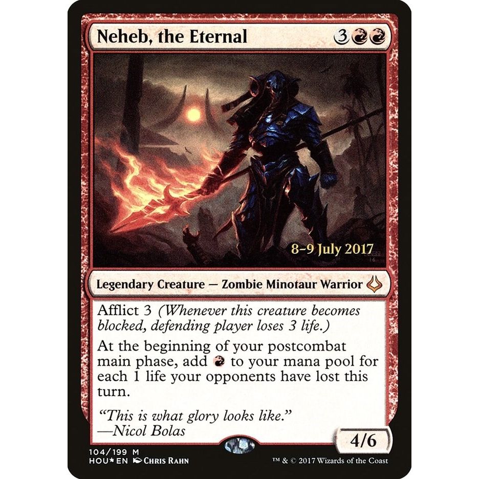 Image for Neheb, the Eternal (104) (PRE) - Magic: The Gathering